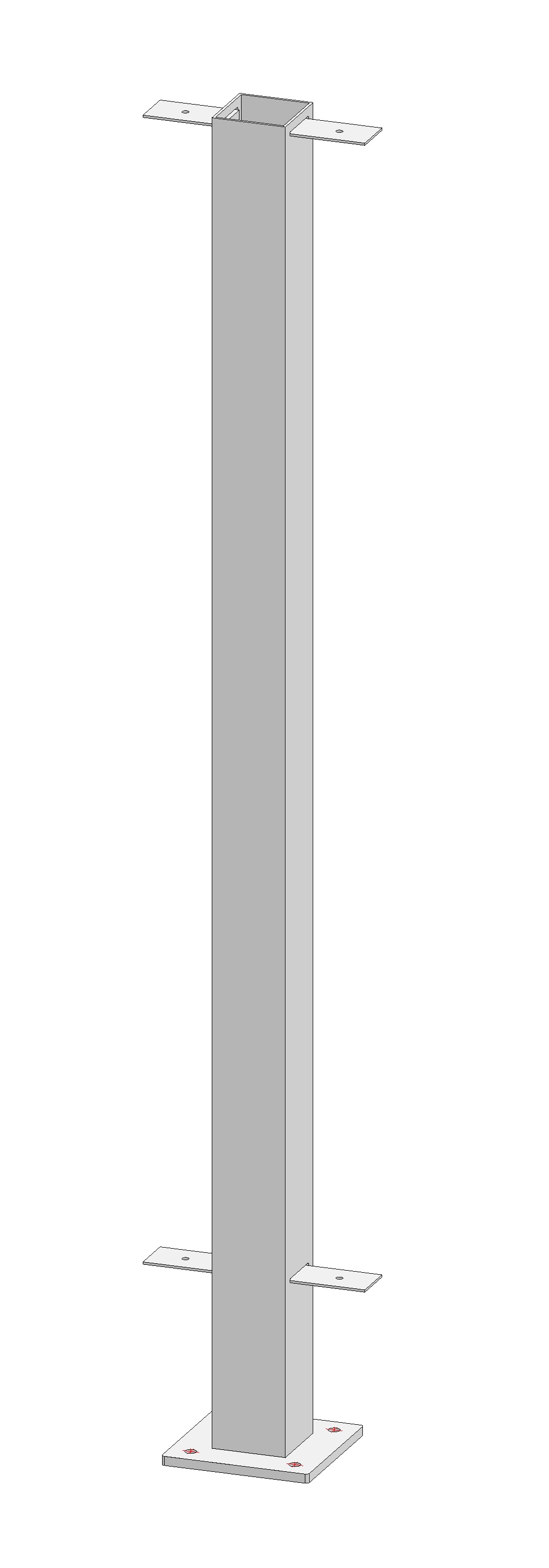 CL1200 Midden baluster